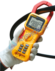 Поверка токовых клещей Fluke 355