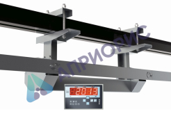 Поверка монорельсовых электронных весов ВМ