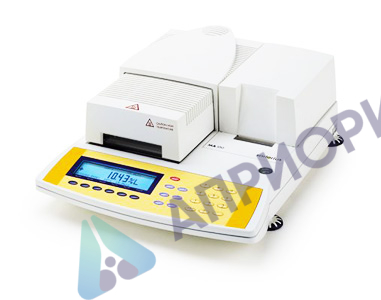 Поверка влагомера термогравиметрического инфракрасного MA-45