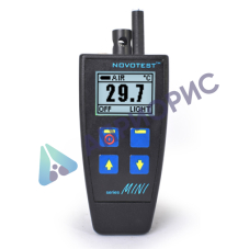 Калибровка калькулятора точки росы NOVOTEST КТР-1