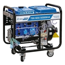 Дизельный генератор TSS SDG 5000EHA