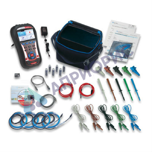 Поверка анализатора качества электроэнергии MI 2892 Power Master