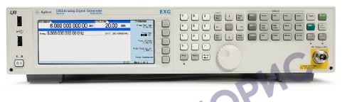 Поверка генератора сигнала N5171B, N5172B, N5181B, N5182В