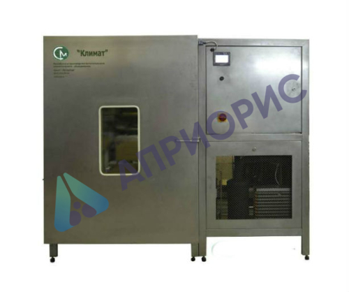 Аттестация климатической камеры тепло-холод СМ-60/100-4000 ТХ