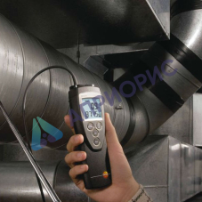 Поверка анемометра Testo 416