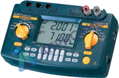 Поверка калибратора электрических сигналов CA