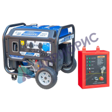 Инверторный генератор TSS SGG 8000Ei с АВР
