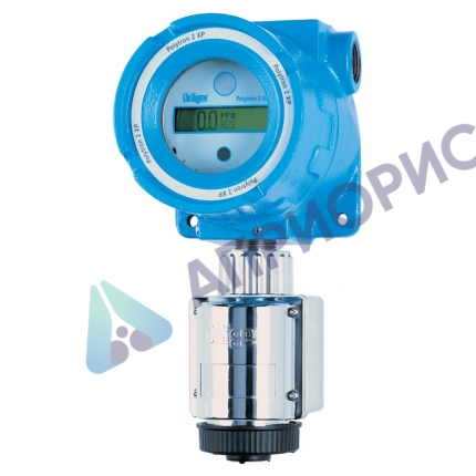 Поверка датчиков газа электрохимических Drager Polytron 2/2 XP TOX/L/3000/7000