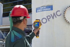 Поверка тепловизора Fluke Ti400