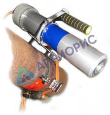 Ременное устройство крепления моноблока «0,3 СБК 200» на трубу