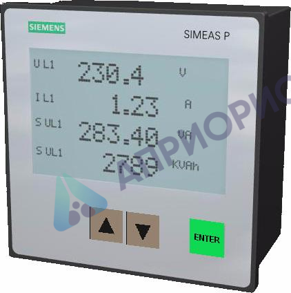 Поверка измерителей электрических величин SIMEAS P 7KG7500, 7KG7550, 7KG7600, 7KG7610, 7KG7650, 7KG7660