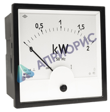 Поверка ваттметра варметра Ц42303