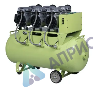 Бесшумные безмасляные компрессоры GA-63  