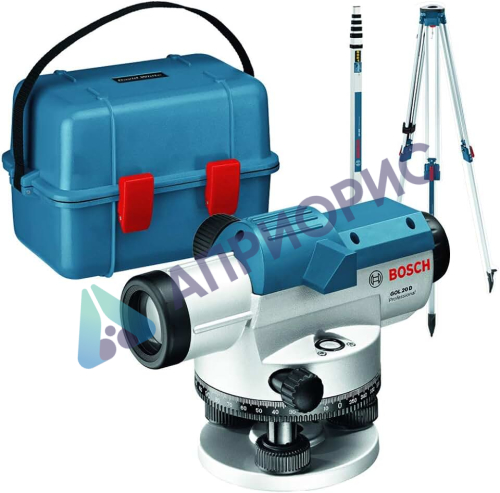 Оптический нивелир BOSCH GOL 20 D (0.601.068.400)