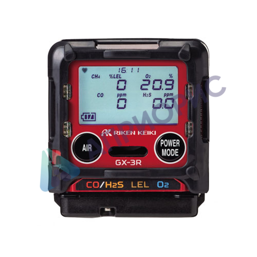 Поверка газоанализатора GX-3R