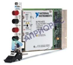 Поверка мультиметра цифрового модульного NI PXI-4065, NI PXI-4070, NI PXI-4071, NI PXI-4072