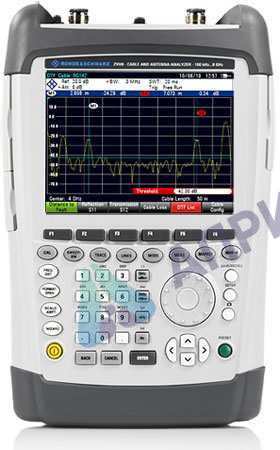 Поверка анализатора кабельного тракта и антенн R&S ZVH4, R&S ZVH8