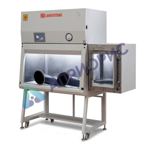 Аттестация ламинарного бокса БМБ-III-«Ламинар-С»-1,2