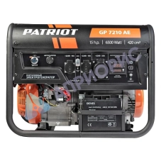 Бензиновый генератор Patriot GP 7210AE
