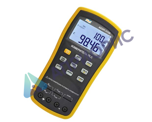 Поверка измерителя RLC АКИП-6108