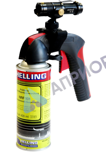 Пистолетная рукоятка с прикрепляемой УФ-лампой