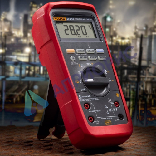 Поверка мультиметра Fluke 28 II EX