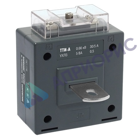 Поверка трансформатора тока измерительного ТТИ-А, ТТИ-30, ТТИ-40, ТТИ-60, ТТИ-85, ТТИ-100, ТТИ-125, номинальное напряжение 0,66 кВ ТТИ