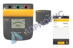 Поверка измерителя сопротивления изоляции Fluke 1555