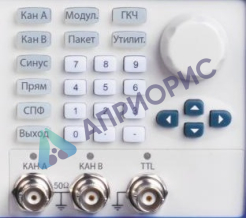 Поверка генератора АКИП-3417