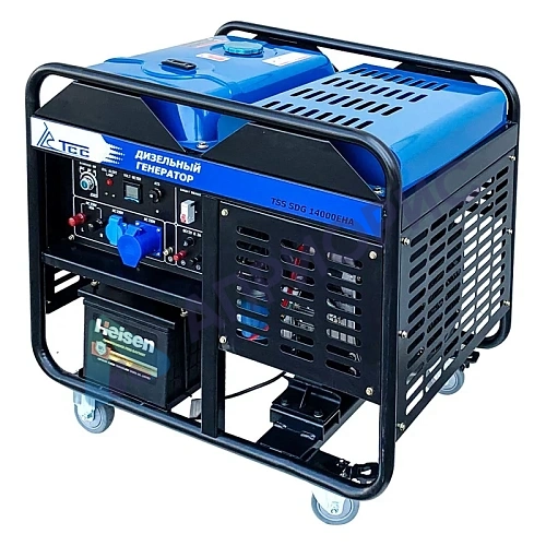 Дизельный генератор TSS SDG 14000EHA NEW (100039) Дизельный генератор TSS SDG 14000EHA NEW (100039)