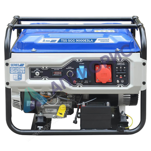 Бензиновый генератор TSS SGG 9000E3LA