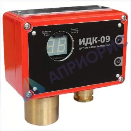 ИДК-09 газоанализатор интеллектуальный оптический стационарный