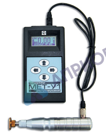 Поверка ультразвукового твердомера МЕТ-У1