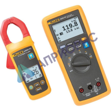Комплект - мультиметр с токовыми клещами Fluke FLK-A3000FC KIT