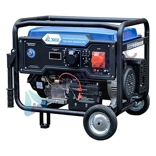 Бензиновый генератор TSS SGG 8000EH3NU