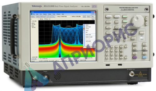 Поверка анализатора спектра Tektronix RSA5115B
