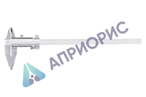 Поверка штангенциркуля ШЦ-2-630 0,05 губ.100 мм ЧИЗ