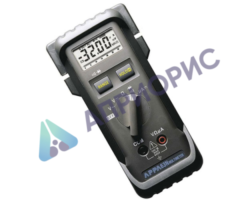Поверка мультиметра цифрового APPA 17, 17A, 63N, 67, 69, 97R, 99II, 201, 203, 205, 207