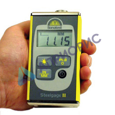 Поверка ультразвукового толщиномера Steelgage II