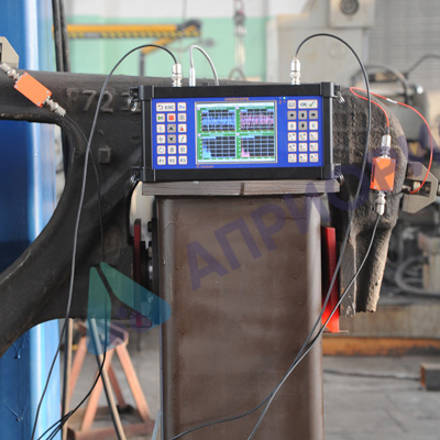 Поверка прибора неразрушающего контроля ЮНИСКОП (UINISCOPE)