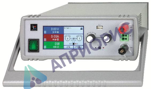 Поверка нагрузок электронных программируемых EA-EL 9000 B, EA-EL 9000 DT, EA-ELR 5000