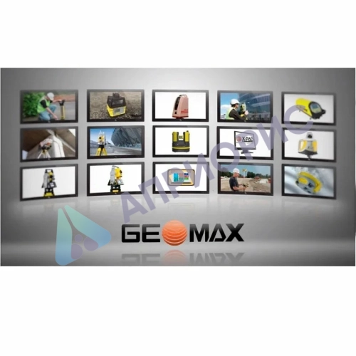 Программное обеспечение GeoMax X-PAD Office AUTOMATIC ALIGNMENT (плавающая лицензия, опция)