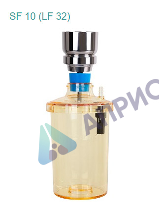 Комплекты для фильтрации с воронками из нержавеющей стали и полимерными емкостями (ø 47 мм) SF 10 (LF 32) 