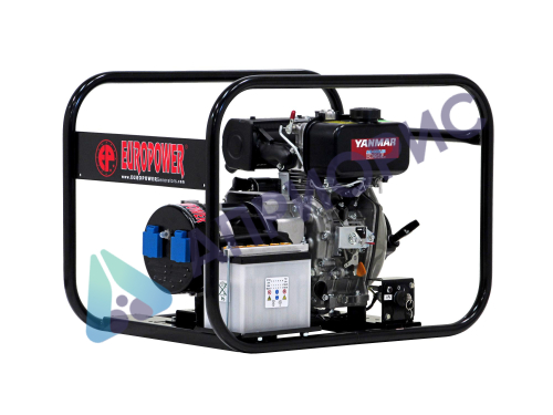 Дизельный генератор Europower EP 2800 DE
