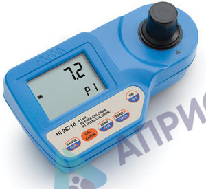 Поверка колориметра HI96710