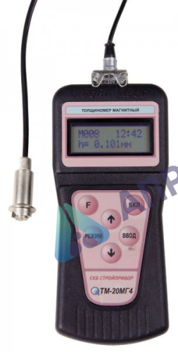 ТМ-20МГ4 магнитный толщиномер покрытий