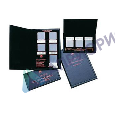 Elcometer 995 стандарты с покрытием