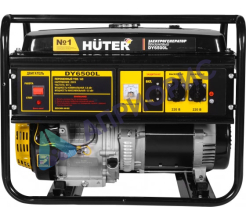 Бензиновый генератор HUTER DY6500L