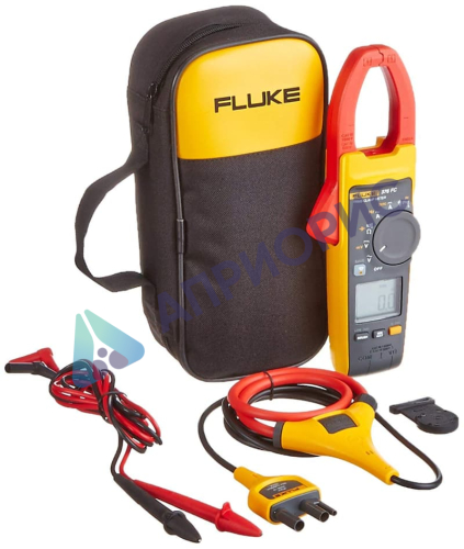 Поверка токовых клещей Fluke 376 FC