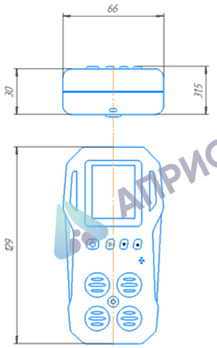 Поверка газоанализатора ИГС-98 — Модификация Бином-М исполнение 006